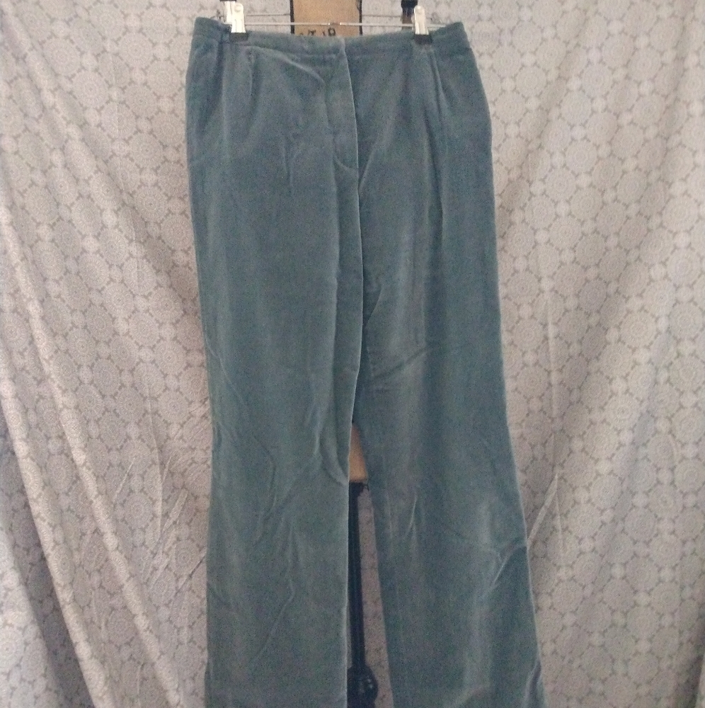 Rena Lange Gray Soft Pants